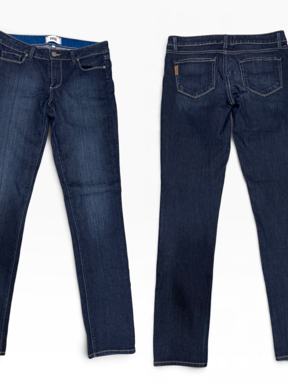 PAIGE Dark Indigo Skyline Skinny Jeans for Women